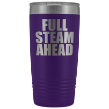 FULL  STEAM  AHEAD