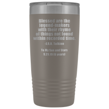 Blessed are the legend-makers
