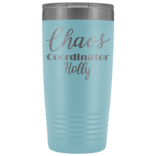 Badass Chaos Coordinator 20oz Holly