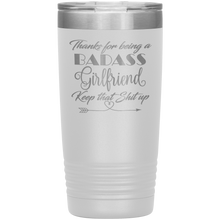 Badass Girlfriend 20oz 13 colors