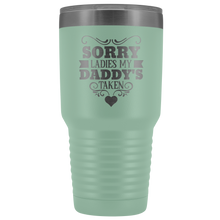 Sorry Ladies, my Daddy is taken