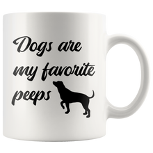 Dogs are my favorite peeps
