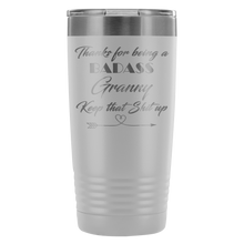 Badass Granny 20oz Travel Mug