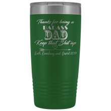 Badass Dad 20oz Kali, Courtney, and David 2019