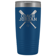 Baseball Coach Farm Cowboys Jordan 20oz