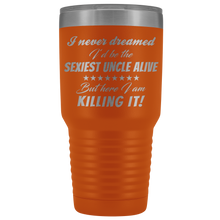 Sexiest Uncle 30 oz Travel Mug new design