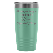 Badass Nurse 20oz Travel Mug