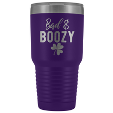 Saint Patricks Bad & Boozy 30oz Tumbler