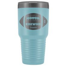 Football Kirkwood Tigers 30oz