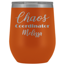 Chaos Coordinator wine tumbler 12oz