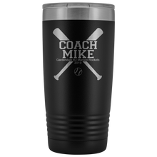 Baseball Coach Mike Gardendale 6U Maroon Rockets 20oz