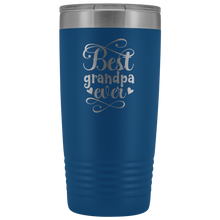 Best Grandpa Ever 20oz