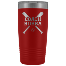 Baseball Coach Bubba 20oz