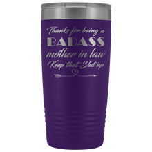 Badass Mother in law  20oz Travel Mug