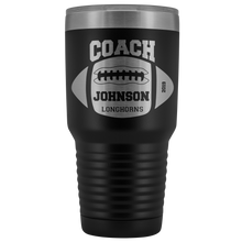 Football Coach name 30oz