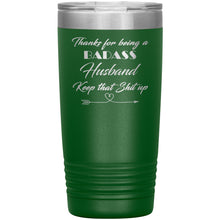 Badass Husband 20 oz