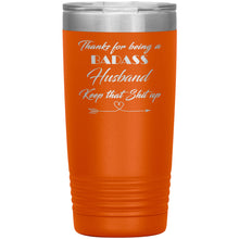 Badass Husband 20 oz