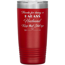 Badass Husband 20 oz