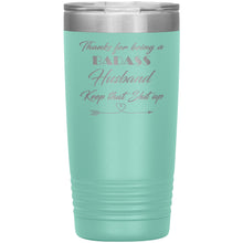 Badass Husband 20 oz