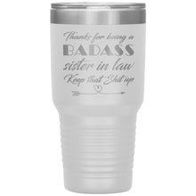 Badass sister in Law 30oz