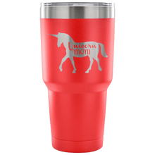 Unicorn MOM 30 oz Tumbler