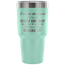 Sexiest Aunt 30 oz Travel Mug