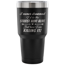 Sexiest Aunt 30 oz Travel Mug