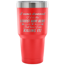Sexiest Aunt 30 oz Travel Mug