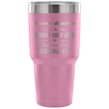 Sexiest Aunt 30 oz Travel Mug