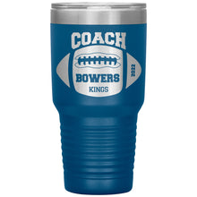 Football Coach Bowers Kings