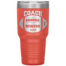 Football Coach Bowers Kings