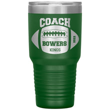 Football Coach Bowers Kings