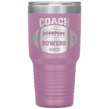 Football Coach Bowers Kings