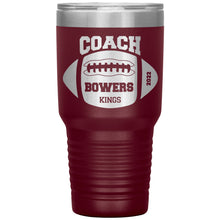 Football Coach Bowers Kings