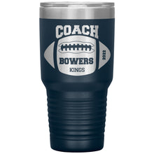 Football Coach Bowers Kings
