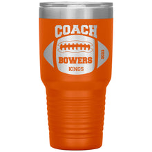 Football Coach Bowers Kings