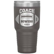 Football Coach Bowers Kings