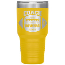 Football Coach Bowers Kings