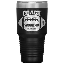 Football Coach Wiggins Panthers