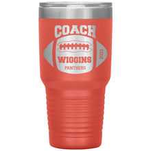 Football Coach Wiggins Panthers
