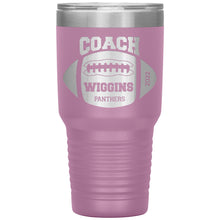 Football Coach Wiggins Panthers