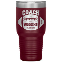 Football Coach Wiggins Panthers
