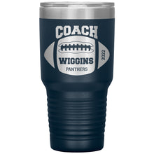 Football Coach Wiggins Panthers