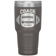 Football Coach Wiggins Panthers