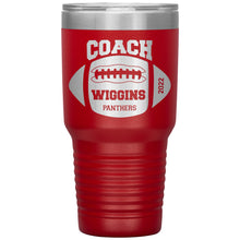 Football Coach Wiggins Panthers