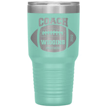 Football Coach Wiggins Panthers