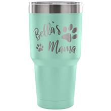 Pet name with paws 30oz tumbler