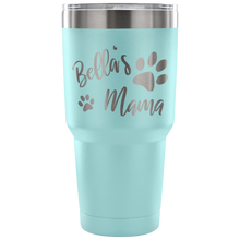 Pet name with paws 30oz tumbler