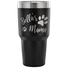 Pet name with paws 30oz tumbler