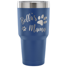 Pet name with paws 30oz tumbler